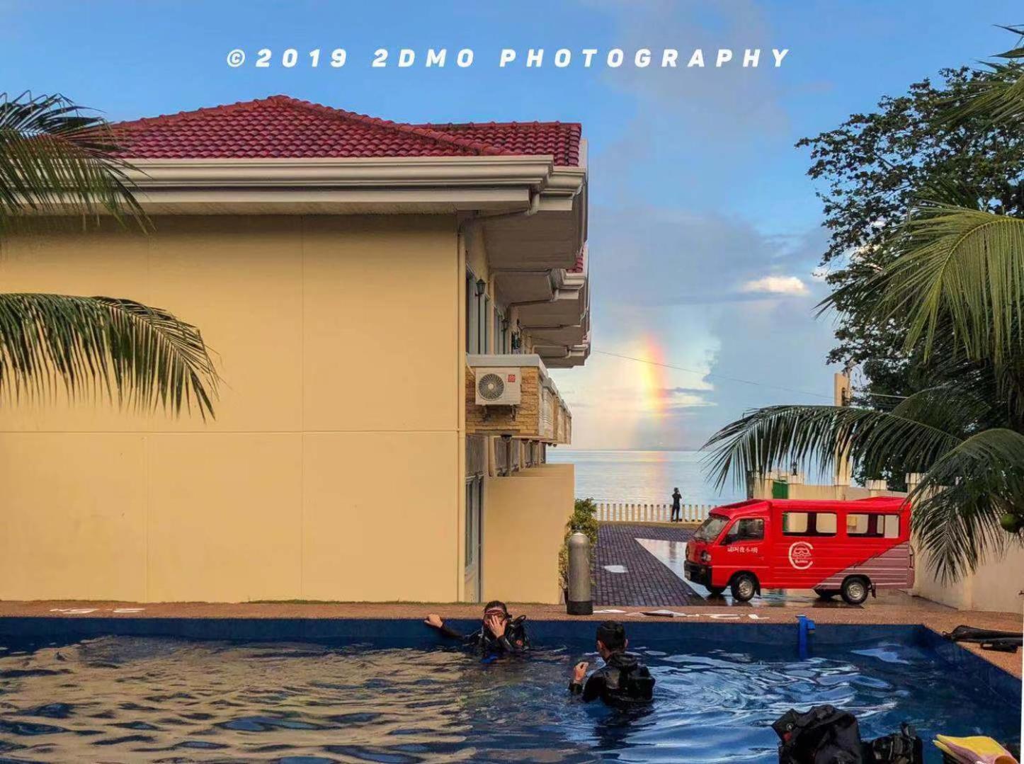 C气泡潜水度假村 C Bubble Diving Resort Dumaguete City Exterior foto