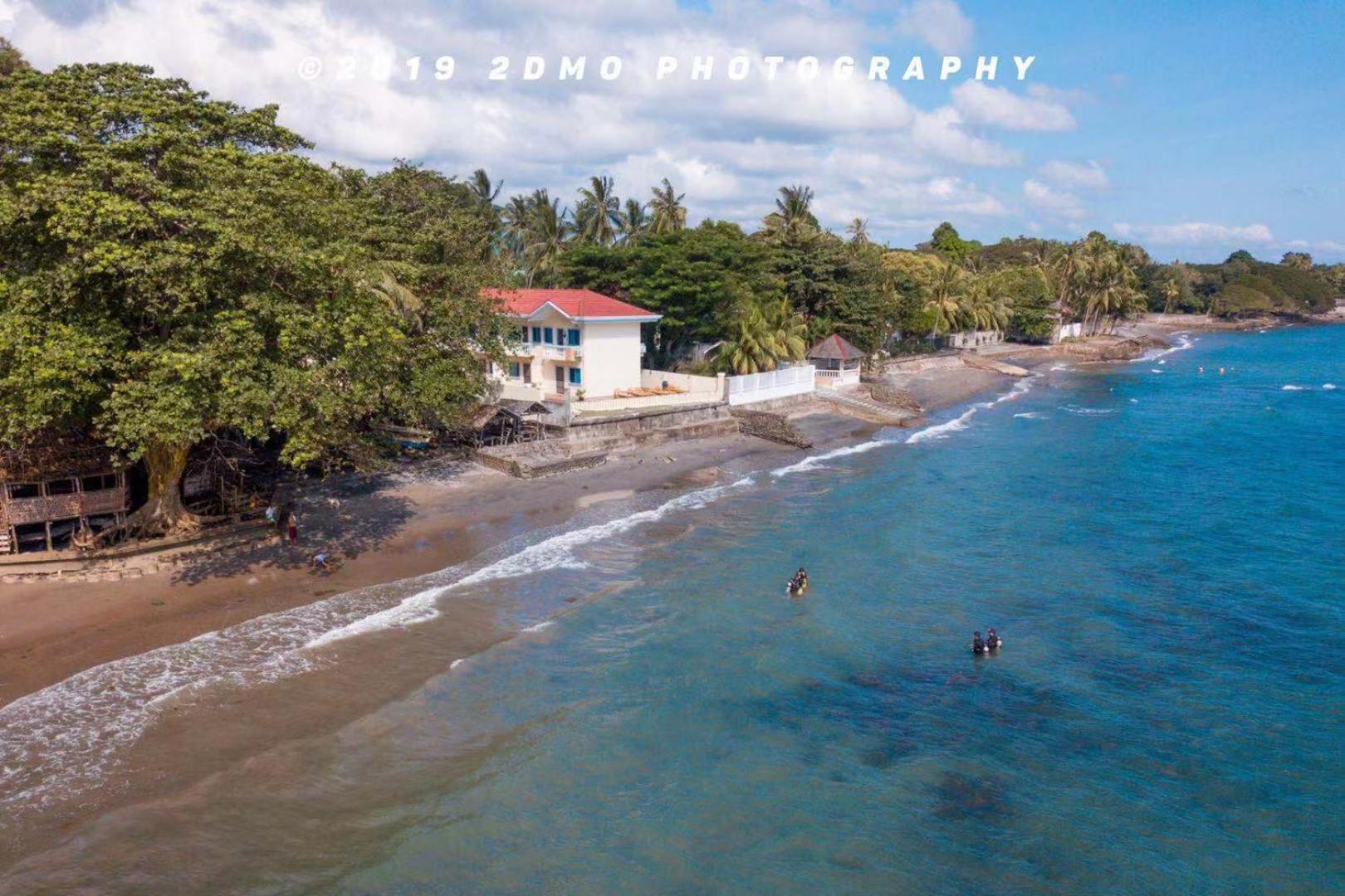 C气泡潜水度假村 C Bubble Diving Resort Dumaguete City Exterior foto